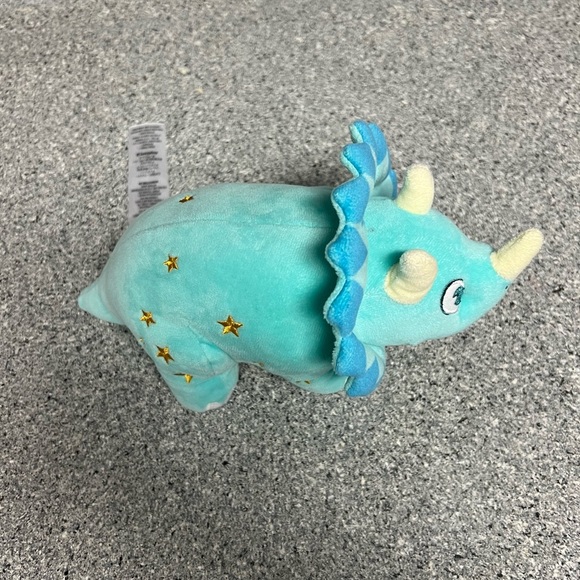 Disney Animal Kingdom Chester Hester Dino triceratops Stuffy - Picture 4 of 12